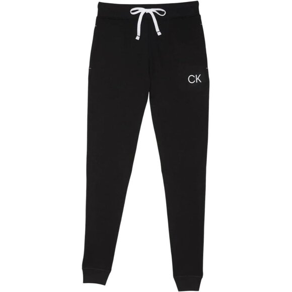 Calvin Klein Sm Women 2 Pack Pants French Terry Iconic CK Logo Jogger Sweatpants - Picture 7 of 7